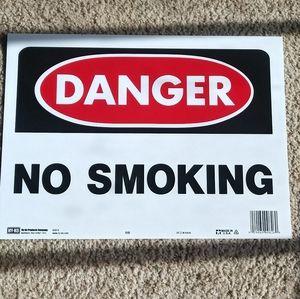 New No Smoking Signs